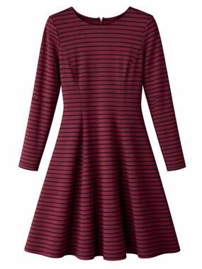 Hutch Anthropologie Knitwork striped long sleeve dress